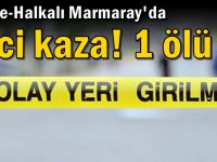Gebze-Halkalı Marmaray'da feci kaza! 1 ölü