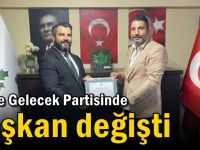 Gebze Gelecek Partisinde başkan değişti