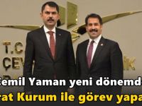 Cemil Yaman yeni dönemde Murat Kurum ile çalışacak