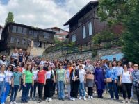 Sağlık çalışanları tarih yolculuğuna çıktı