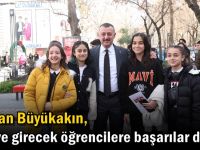 Başkan, YKS’ye girecek öğrencilere  başarılar diledi