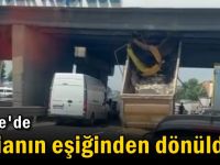 Gebze'de facianın eşiğinden dönüldü!