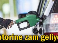 Motorine zam geliyor!