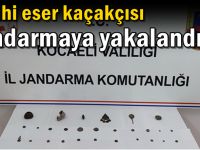 Gebze'de Tarihi eser kaçakçısı jandarmaya yakalandı!