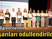 GTÜ Öğrencilerinin Başarıları Ödüllendirildi