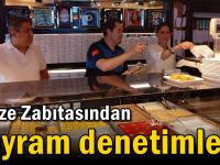 Gebze Zabıtasından Bayram Denetimleri