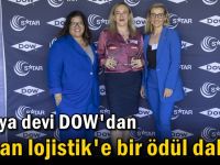 Kimya devi DOW'dan Alısan lojistik'e bir ödül daha