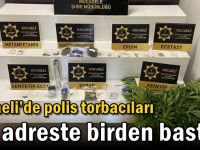 Kocaeli’de polis torbacıları 27 adreste birden bastı!