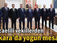 AK Parti’den, Ankara’da yoğun mesai