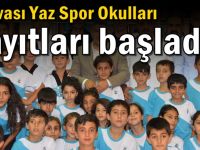 Dilovası Yaz Spor Okulları kayıtları başladı