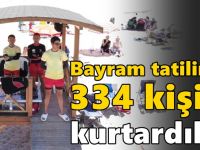 Bayram tatilinde 334 kişi KOSKEM'le hayata tutundu