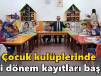 Çocuk kulüplerinde yeni dönem kayıtları başladı