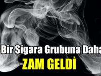 Bir sigara grubuna zam geldi