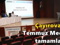 Çayırova’da Temmuz Meclisi tamamlandı