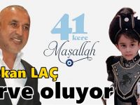 Başkan Laç, kirve oluyor