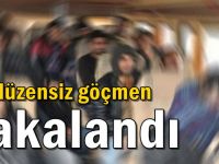 Kocaeli'de 10 düzensiz göçmen yakalandı