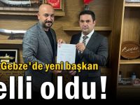 MHP Gebze'de yeni başkan belli oldu!