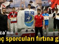 Darıca’nın genç sporcuları fırtına gibi