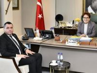 Nusret Acur, Meral Akşener’i ziyaret etti