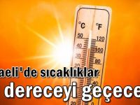 Kocaeli'de sıcaklıklar 40 dereceyi geçecek