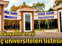 GTÜ Dünyanın En İyi Genç Üniversiteleri Listesinde