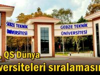 GTÜ, QS Dünya Üniversiteleri Sıralamasında