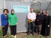 Büyükşehir’den kadın girişimcilere tarımsal destek