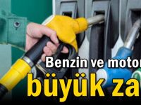 Benzin ve motorine büyük zam