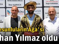 Giresunluların Ağa'sı Ayhan Yılmaz oldu