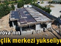 Çayırova’nın gençlik merkezi yükseliyor