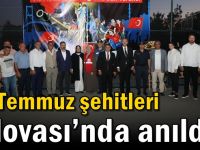 15 Temmuz şehitleri Dilovası’nda anıldı