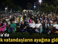 Darıca’da müzik vatandaşların ayağına gidiyor