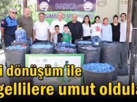 Darıca'da Belediye-Muhtarlık iş birliğinde örnek geri dönüşüm uygulaması