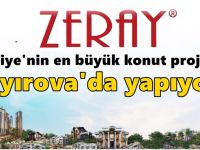 Zeray İnşaat, Türkiye’nin en büyük konut projesini Çayırova’da yapıyor!