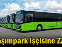 Ulaşımpark işçisine zam