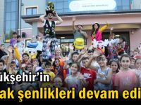 Büyükşehir’in sokak şenlikleri devam ediyor