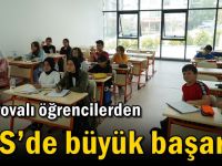 Çayırovalı öğrencilerden LGS’de büyük başarı