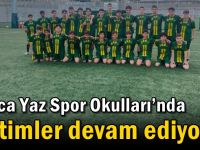 Darıca Yaz Spor Okulları’nda eğitimler devam ediyor