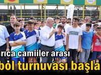 3. Darıca camiler arası futbol turnuvası başladı