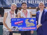 Plaj Voleybolu turnuvası çekişmeli müsabakalar ile tamamlandı