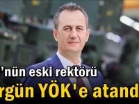 GTÜ’nün eski rektörü Görgün YÖK'e atandı