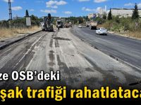Gebze OSB’deki kavşak trafiği rahatlatacak