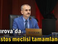 Çayırova’da Ağustos meclisi tamamlandı