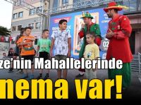 Gebze’nin Mahallelerinde Sinema Var!