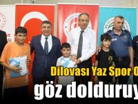 Dilovası Yaz Spor Okulu göz dolduruyor