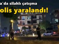 Darıca’da silahlı çatışma; 1 polis yaralandı