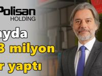 Polisan Holding 2. çeyrek bilançosunu açıkladı