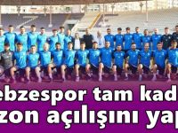 Gebzespor sezon açılışını yaptı