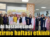 Farabi hastanesinde emzirme haftası etkinliği