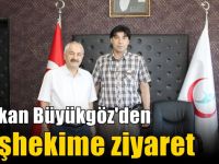 Başhekim Emre’ye Hayırlı Olsun Ziyareti